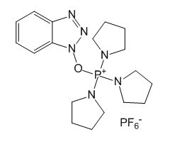 Benzotriazol-1-yloxytrispyrrolidinophosphonium hexafluorophosphate