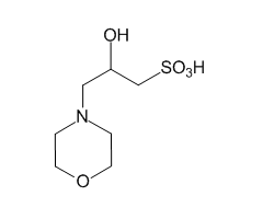 3-(N-Morpholino)-2-hydroxy-1-propanesulfonic acid