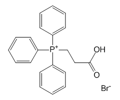 (2-Carboxyethyl)triphenylphosphonium Bromide