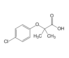 2-(4-Chlorophenoxy)-2-methylpropionic acid