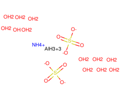 Ammonium alum