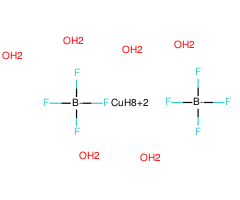 Copper(II) tetrafluoroborate, for synthesis, ca. 45% in Water