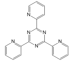 2,4,6-Tri(2-pyridyl)-1,3,5-triazine