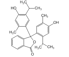 Thymolphthalein, for analysis, Indicator