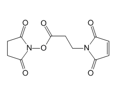 3-(Maleimido)propionic acid N-hydroxysuccinimide ester