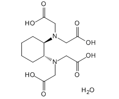 trans-1,2-Diaminocyclohexane-N,N,N',N'-tetraacetic Acid Monohydrate