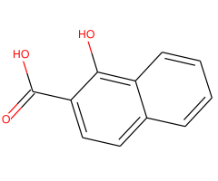 1-Hydroxy-2-naphthoic Acid