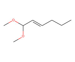 trans-2-Hexenal dimethyl acetal,1000 μg/mL in Methanol