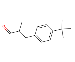 2-(4-tert-Butylbenzyl)propionaldehyde (tech),1000 μg/mL in Acetonitrile