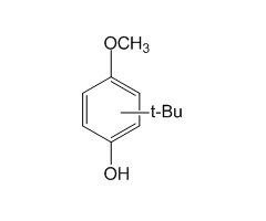 Butylated hydroxyanisole (BHA),100 g/mL in Methanol