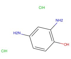 2,4-Diaminophenol dihydrochloride,100 g/mL in MeOH