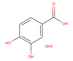 Protocatechuic acid,100 g/mL in AcCN