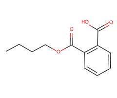 Monobutyl phthalate (mBP)