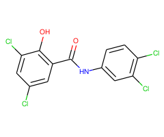 Tetrachlorosalicylanilide,100 g/mL in MeOH