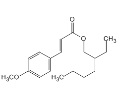 Octyl-methoxycinnamate (OMC) ,100 g/mL in MeOH