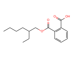 Monoethylhexyl phthalate (mEHP),100 g/mL in AcCN
