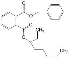 Benzyl 2-Ethylhexyl Phthalate,100 g/mL in Methanol
