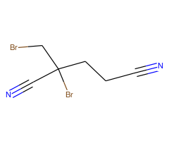 2-Bromo-2-(bromomethyl)pentane-dinitrile