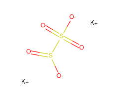 Dipotassium disulfite