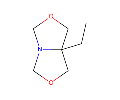 5-Ethyl-1-aza-3,7-dioxabicyclo[3,3,0]octane