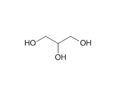 Glycerin,0.5 mg/mL in Pyridine