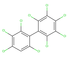 2,2',3,3',4,4',5,6,6'-Nonachlorobiphenyl,100 g/mL in Isooctane