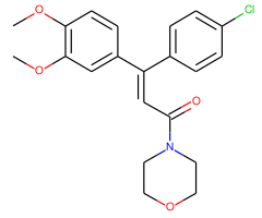 Dimethomorph ,100 g/mL in MeOH