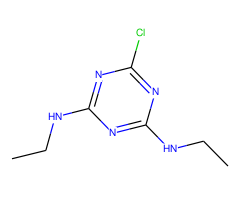 Simazine,100 g/mL in MeOH