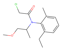 Metolachlor,100 g/mL in MeOH