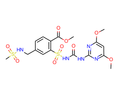 Mesosulfuron-methyl1000 g/mL in Acetonitrile