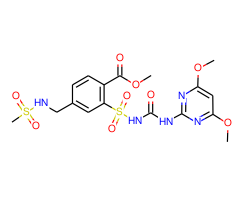 Mesosulfuron-methyl，1000 μg/mL in Acetonitrile