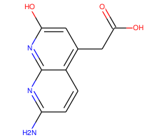 2-(7-Amino-2-hydroxy[1,8]naphthyridin-4-yl)-acetic acid
