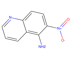 6-Nitro-5-quinolinamine