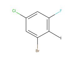 1-Bromo-5-chloro-3-fluoro-2-iodobenzene