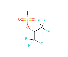 1,1,1,3,3,3-Hexafluoro-2-propyl mesylate