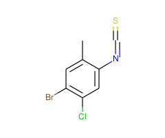 4-Bromo-5-chloro-2-methylphenyl isothiocyanate