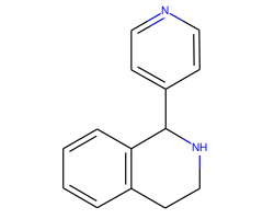 1-(4-Pyridyl)-1,2,3,4-tetrahydro isoquinoline