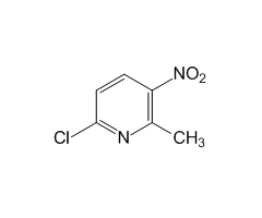 6-Chloro-2-methyl-3-nitro-pyridine