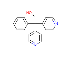 2-Phenyl-2,2-di-pyridin-4-yl-ethanol