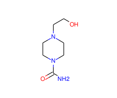 4-(2-Hydroxyethyl)-piperazine-1-carboxylic acid amide
