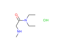 N,N-Diethyl-2-methylamino-acetamide hydrochloride