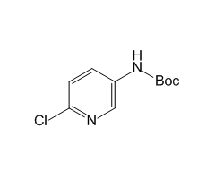5-[N-(tert-Butoxycarbonyl)amino]-2-chloropyridine