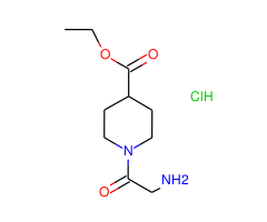 1-(2-Amino-acetyl)-piperidine-4-carboxylic acidethyl ester hydrochloride