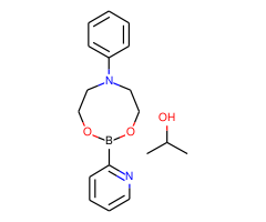 N-Phenyldiethanolamine-2-pyridylboronate