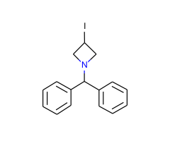 1-Diphenylmethyl-3-iodoazetidine
