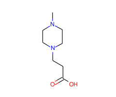 3-(4-Methylpiperazin-1-yl)propionic acid