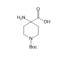 4-Amino-1-Boc-piperidine-4-carboxylic acid