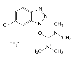 1-(Bis-dimethylamino-methylene)-5-chloro-3-oxy-1H-benzotriazol-1-ium hexafluorophosphate