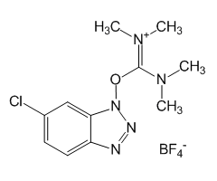 1-(Bis-dimethylamino-methylene)-5-chloro-3-oxy-1H-benzotriazol-1-ium tetrafluoroborate