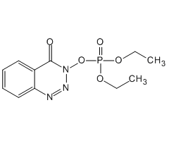3-(Diethoxyphosphoryloxy)-1,2,3-benzotriazin-4-(3H)-one